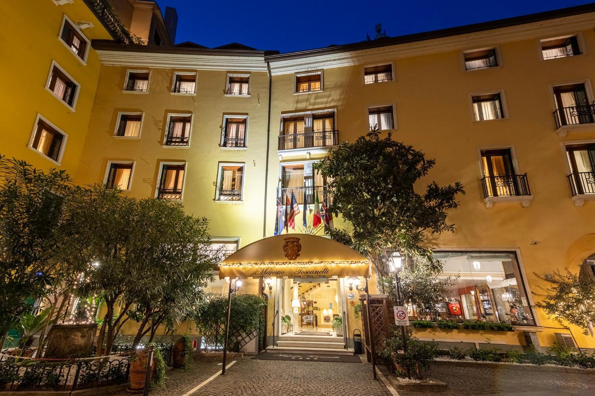 Hotel Majestic Toscanelli Padua Exterior foto