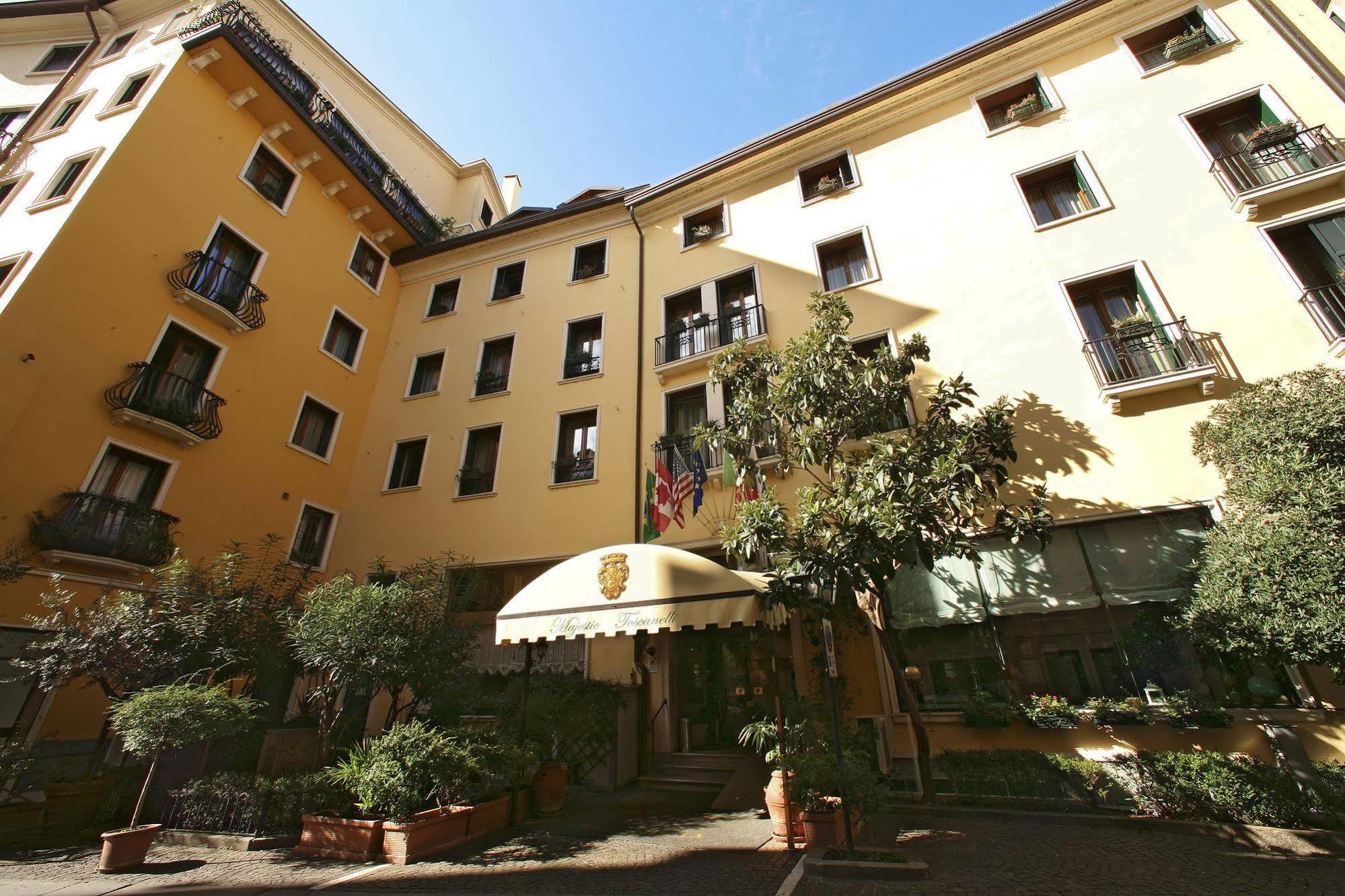 Hotel Majestic Toscanelli Padua Exterior foto