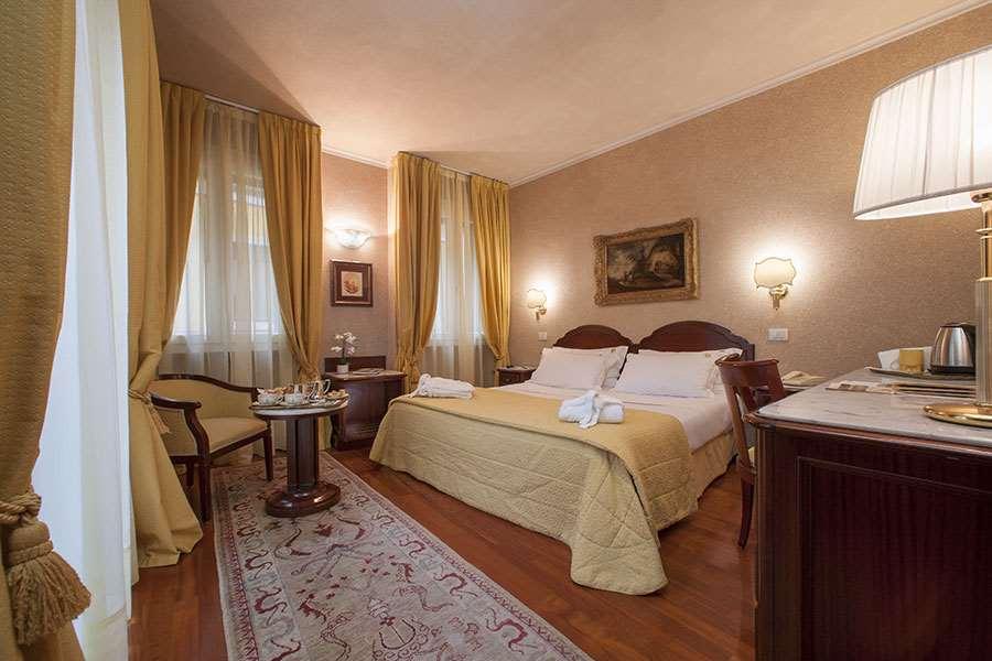 Hotel Majestic Toscanelli Padua Habitación foto